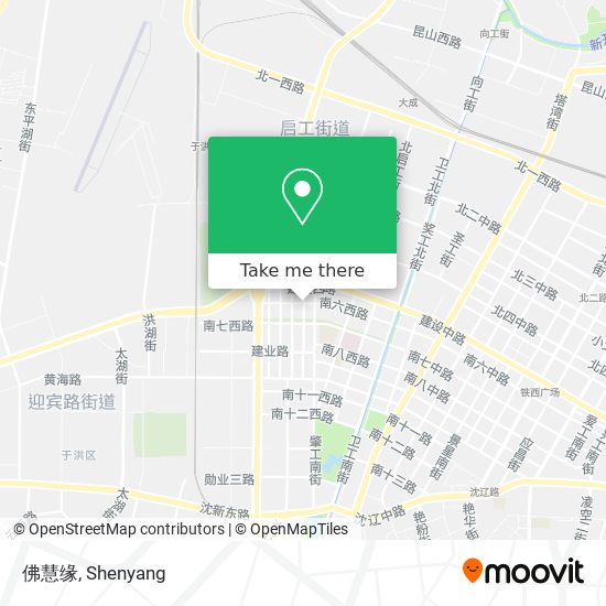 佛慧缘 map