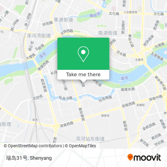 瑞岛31号 map