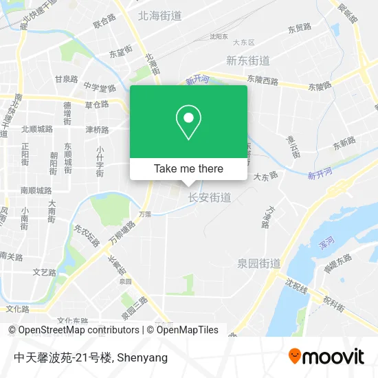 中天馨波苑-21号楼 map