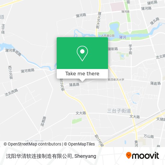 沈阳华清软连接制造有限公司 map