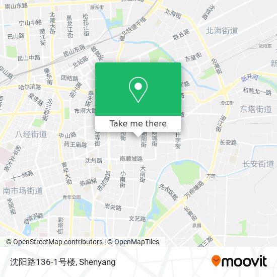 沈阳路136-1号楼 map