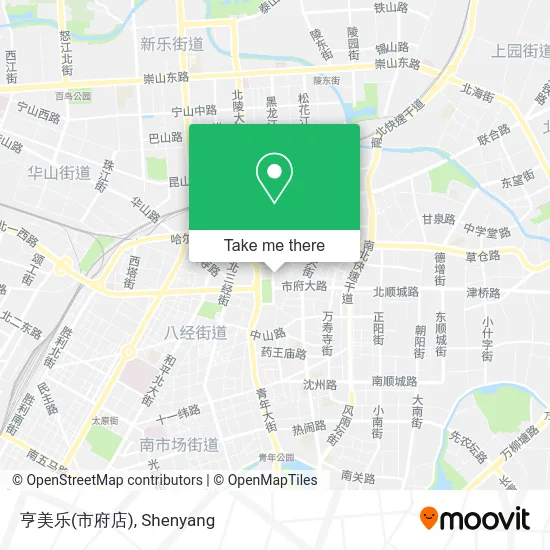 亨美乐(市府店) map