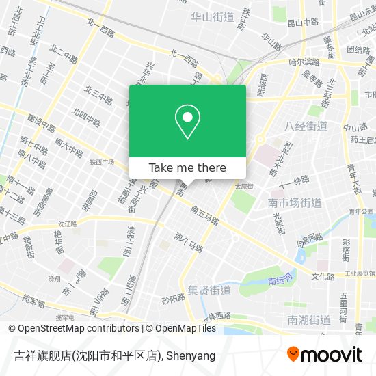 吉祥旗舰店(沈阳市和平区店) map