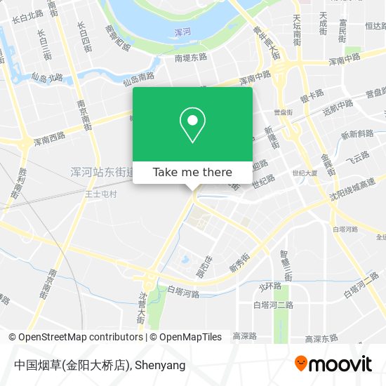 中国烟草(金阳大桥店) map