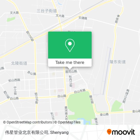 伟星管业北京有限公司 map