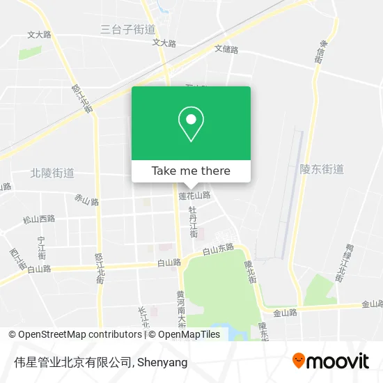 伟星管业北京有限公司 map