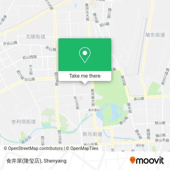 食井屋(隆玺店) map