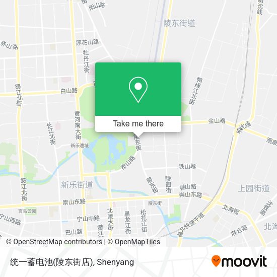 统一蓄电池(陵东街店) map
