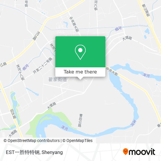 EST一胜特特钢 map