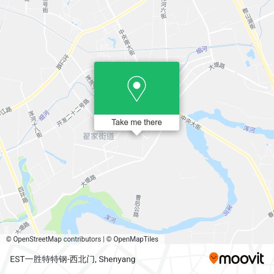 EST一胜特特钢-西北门 map