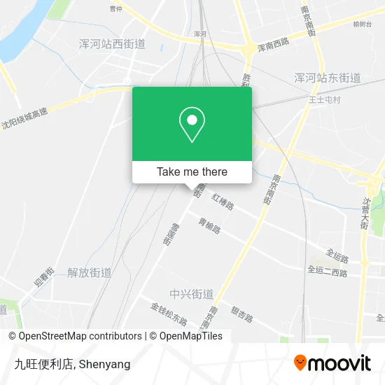 九旺便利店 map