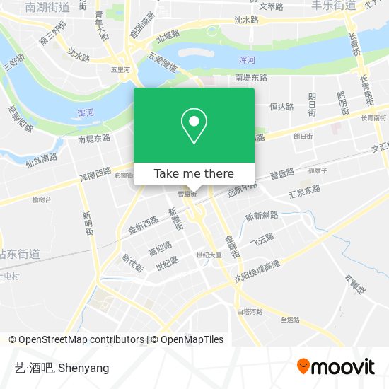 艺·酒吧 map