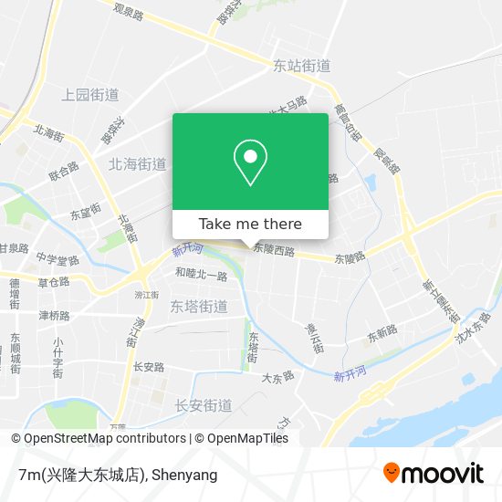7m(兴隆大东城店) map