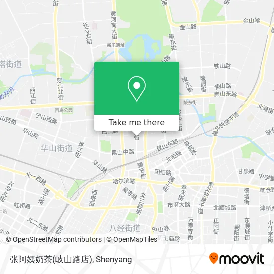 张阿姨奶茶(岐山路店) map