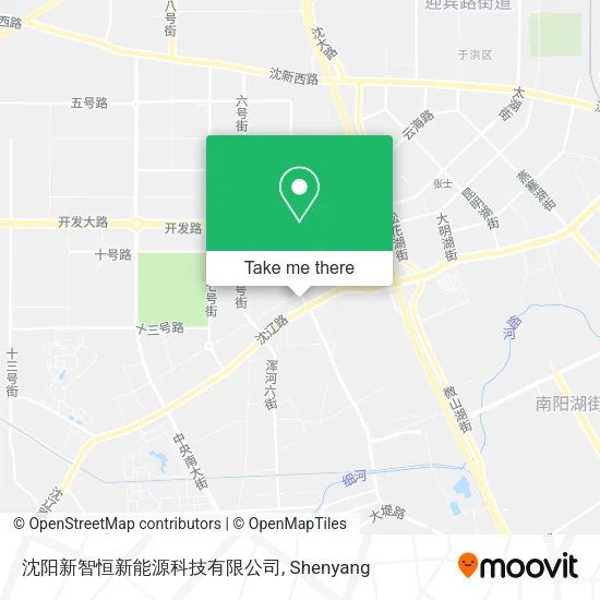 沈阳新智恒新能源科技有限公司 map