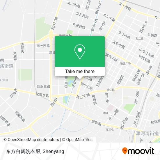 东方白鸽洗衣服 map