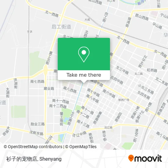 衫子的宠物店 map