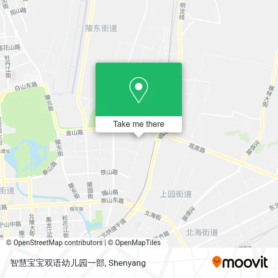 智慧宝宝双语幼儿园一部 map