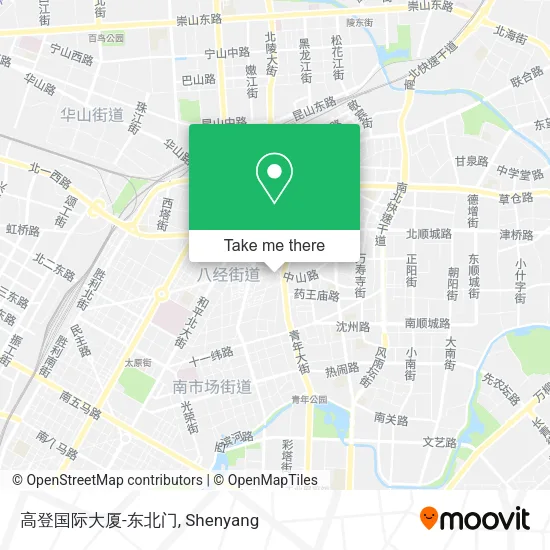 高登国际大厦-东北门 map