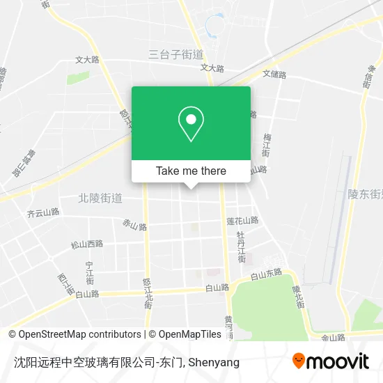 沈阳远程中空玻璃有限公司-东门 map