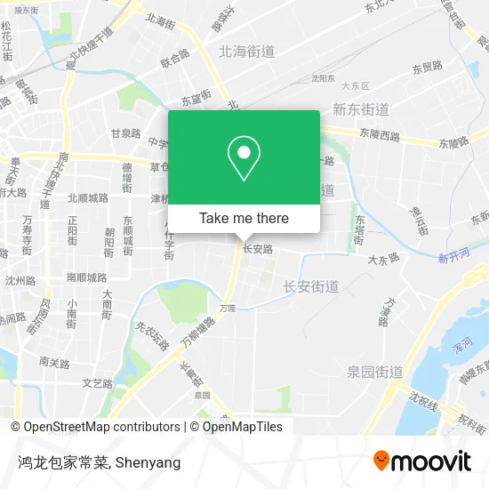 鸿龙包家常菜 map