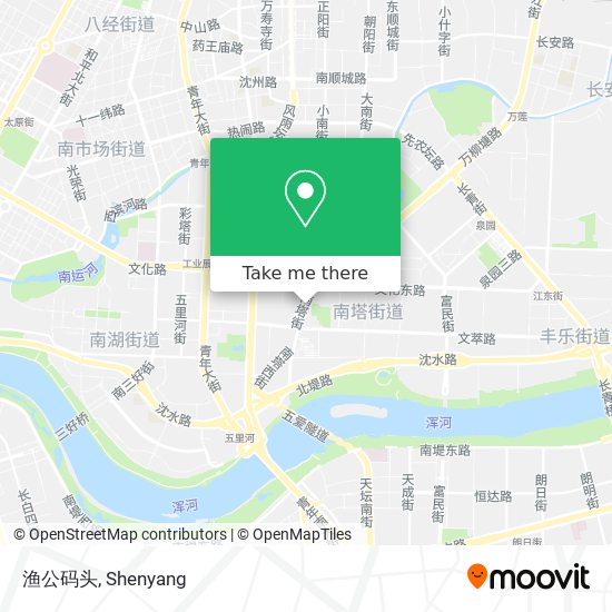 渔公码头 map