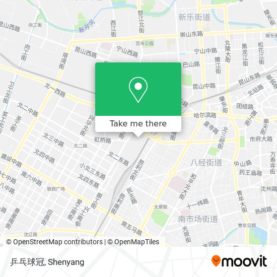 乒乓球冠 map
