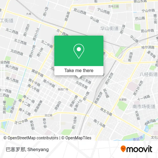 巴塞罗那 map