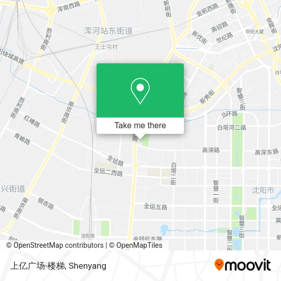 上亿广场-楼梯 map