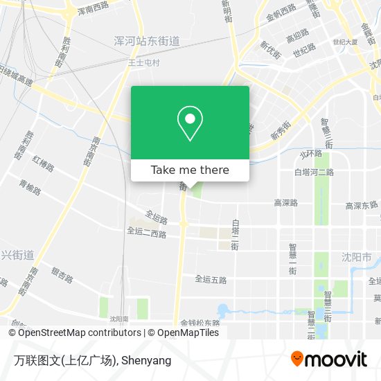 万联图文(上亿广场) map