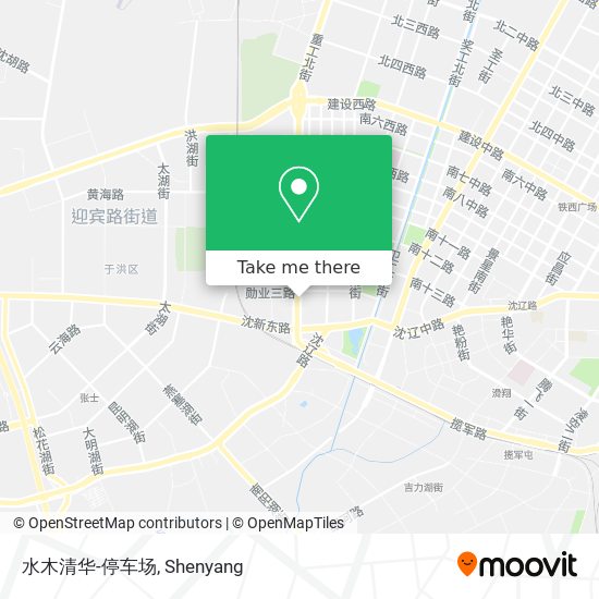 水木清华-停车场 map