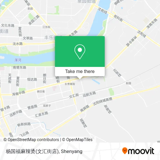 杨国福麻辣烫(文汇街店) map