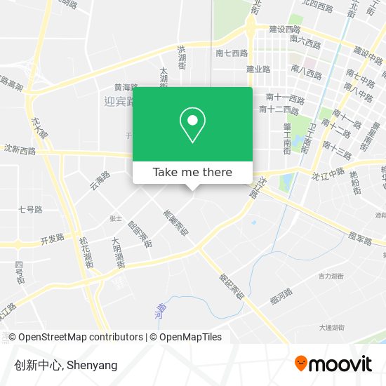 创新中心 map