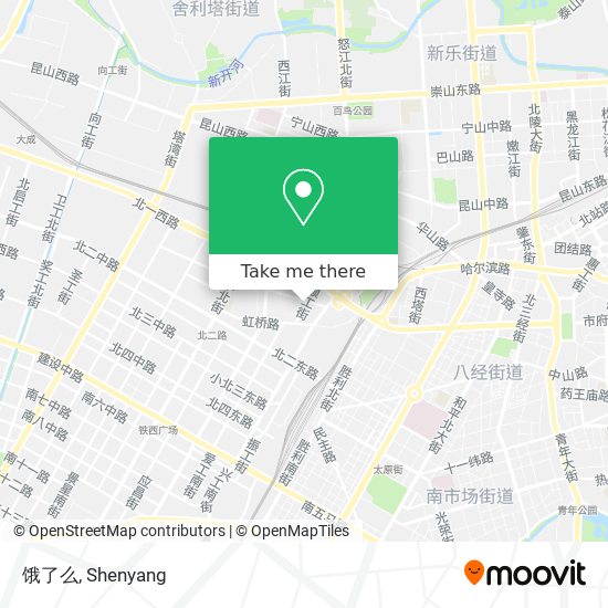 饿了么 map
