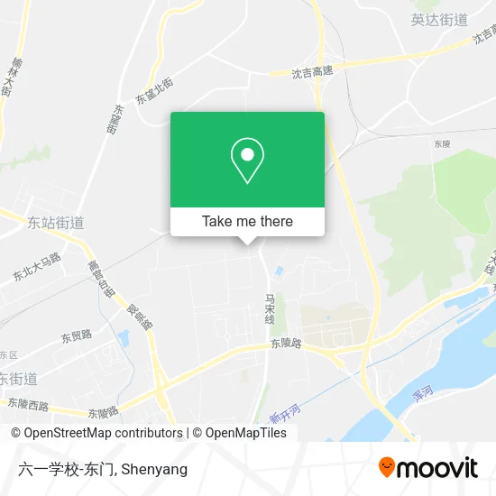 六一学校-东门 map