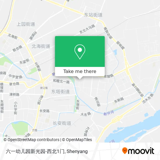 六一幼儿园新光园-西北1门 map