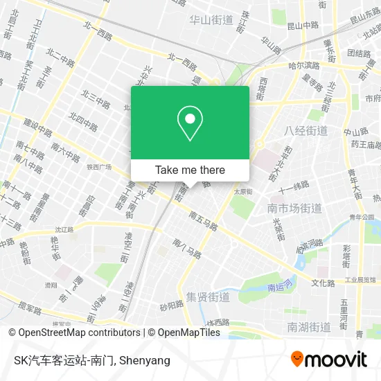 SK汽车客运站-南门 map