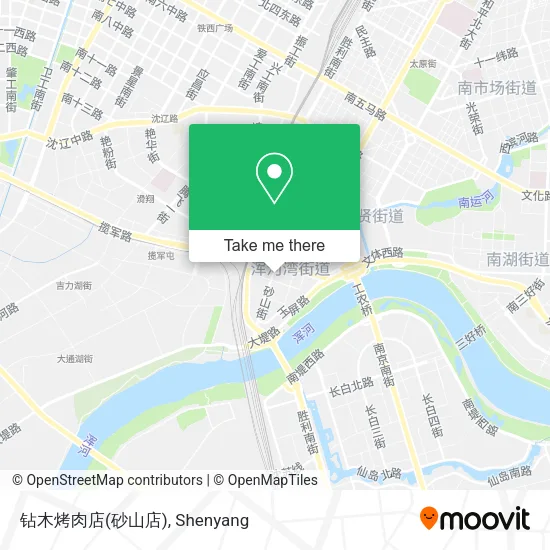 钻木烤肉店(砂山店) map