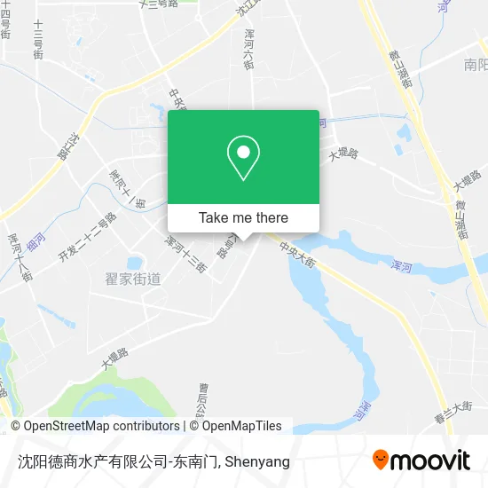 沈阳德商水产有限公司-东南门 map