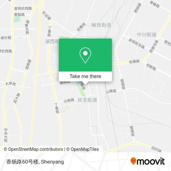 香杨路60号楼 map