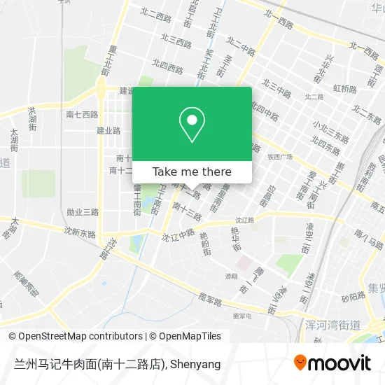 兰州马记牛肉面(南十二路店) map