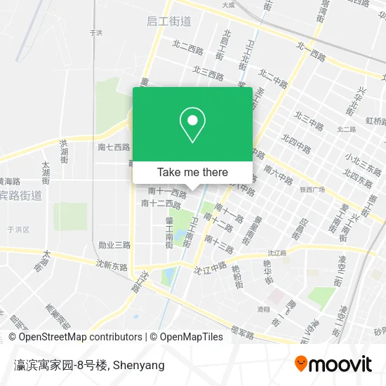瀛滨寓家园-8号楼 map