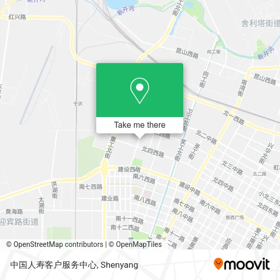 中国人寿客户服务中心 map