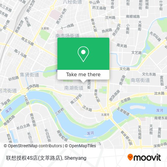联想授权4S店(文萃路店) map