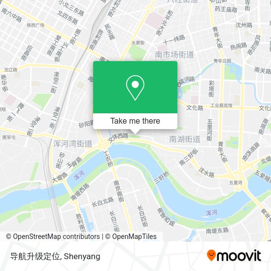 导航升级定位 map