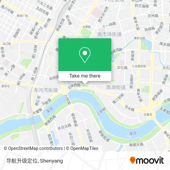 导航升级定位 map