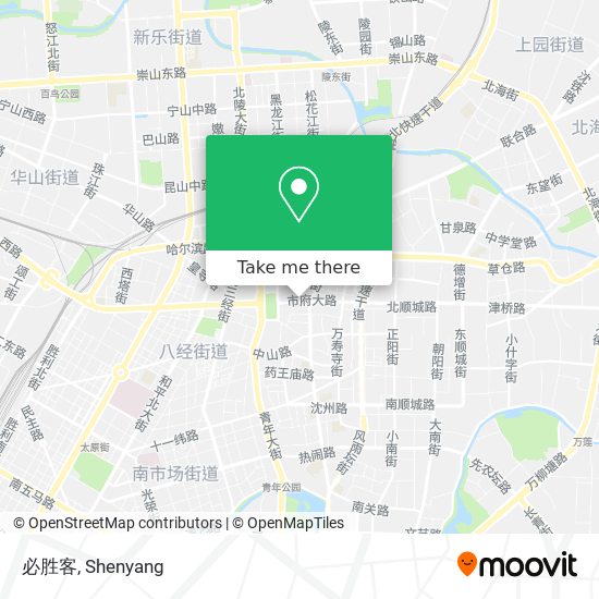 必胜客 map