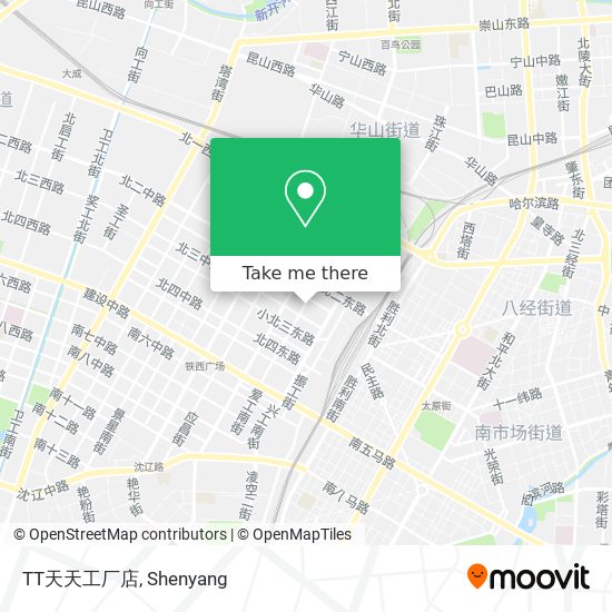 TT天天工厂店 map