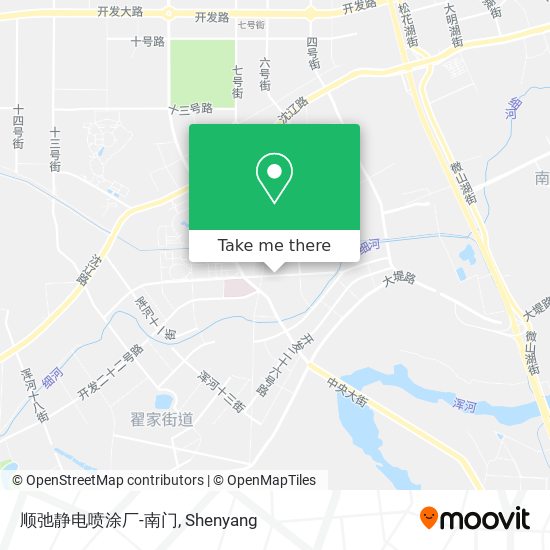顺弛静电喷涂厂-南门 map