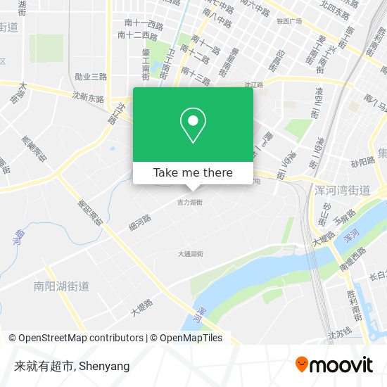 来就有超市 map
